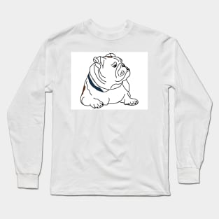 English bulldog Long Sleeve T-Shirt